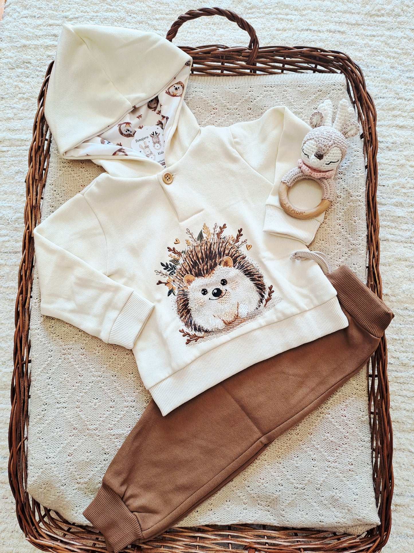 Conjunto Niña Erizo Chic