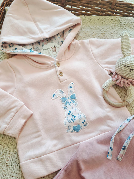Conjunto Niña Bunny Love