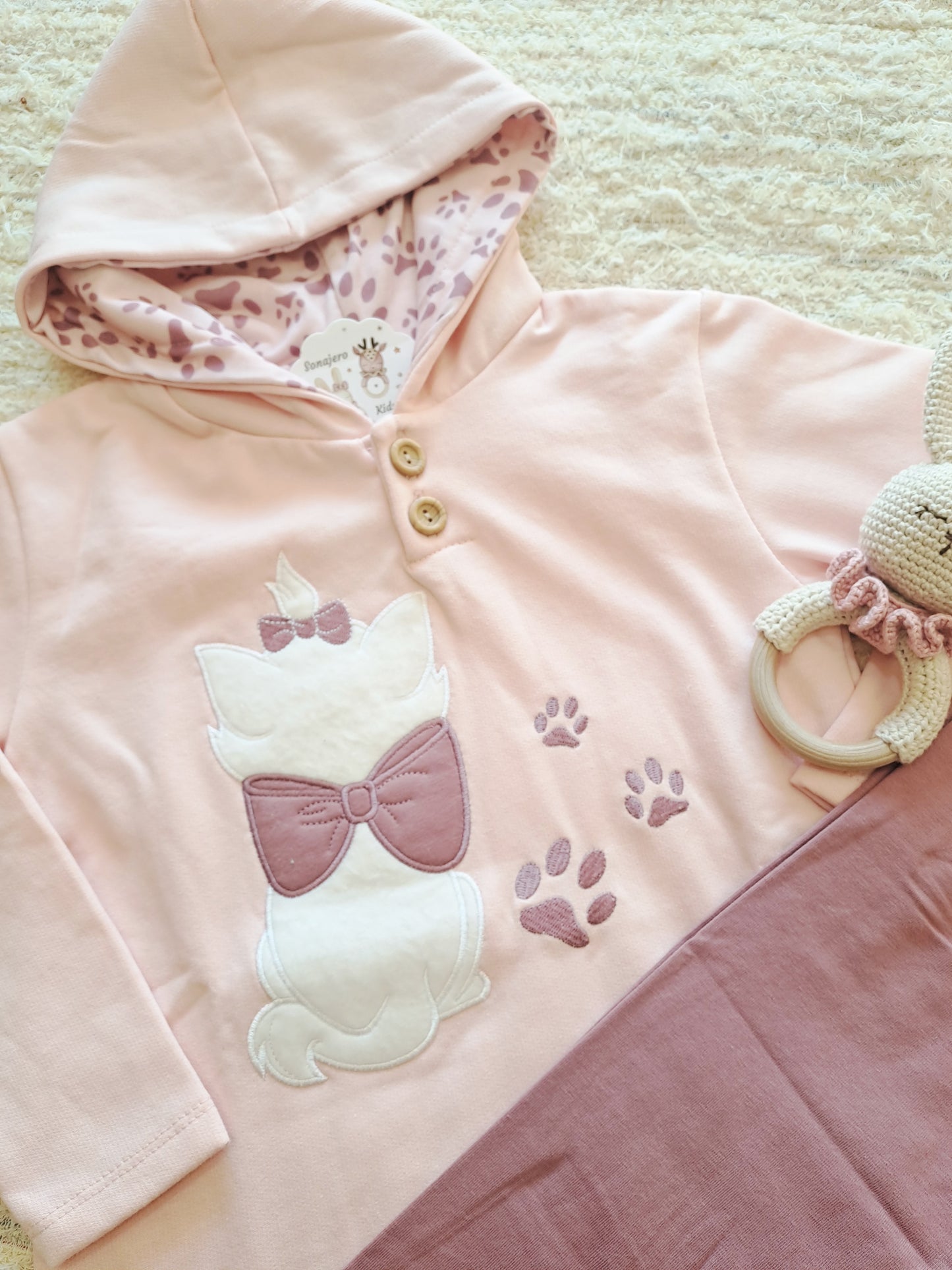 Conjunto Leggins Cat Back