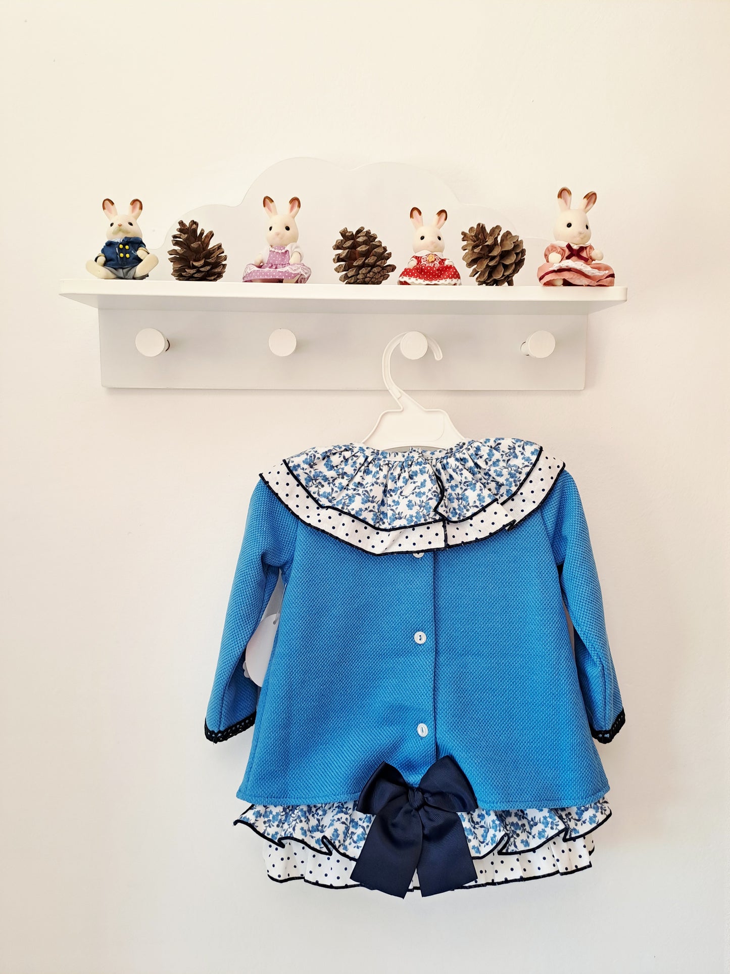 Conjunto Capricho Azulon