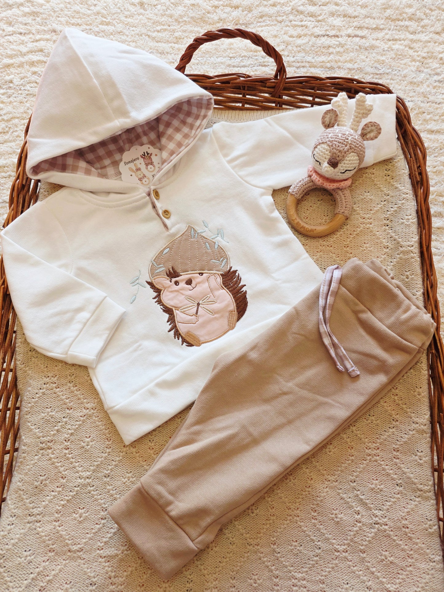 Conjunto Niña Erizo