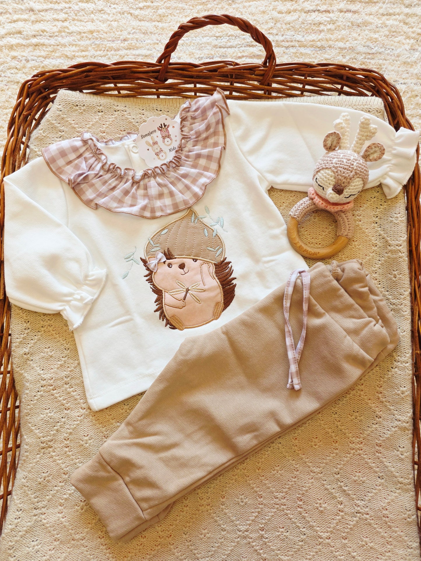 Conjunto Niña Erizo