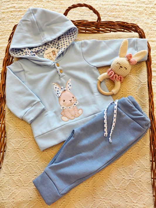 Conjunto Niña Conejito Encantado