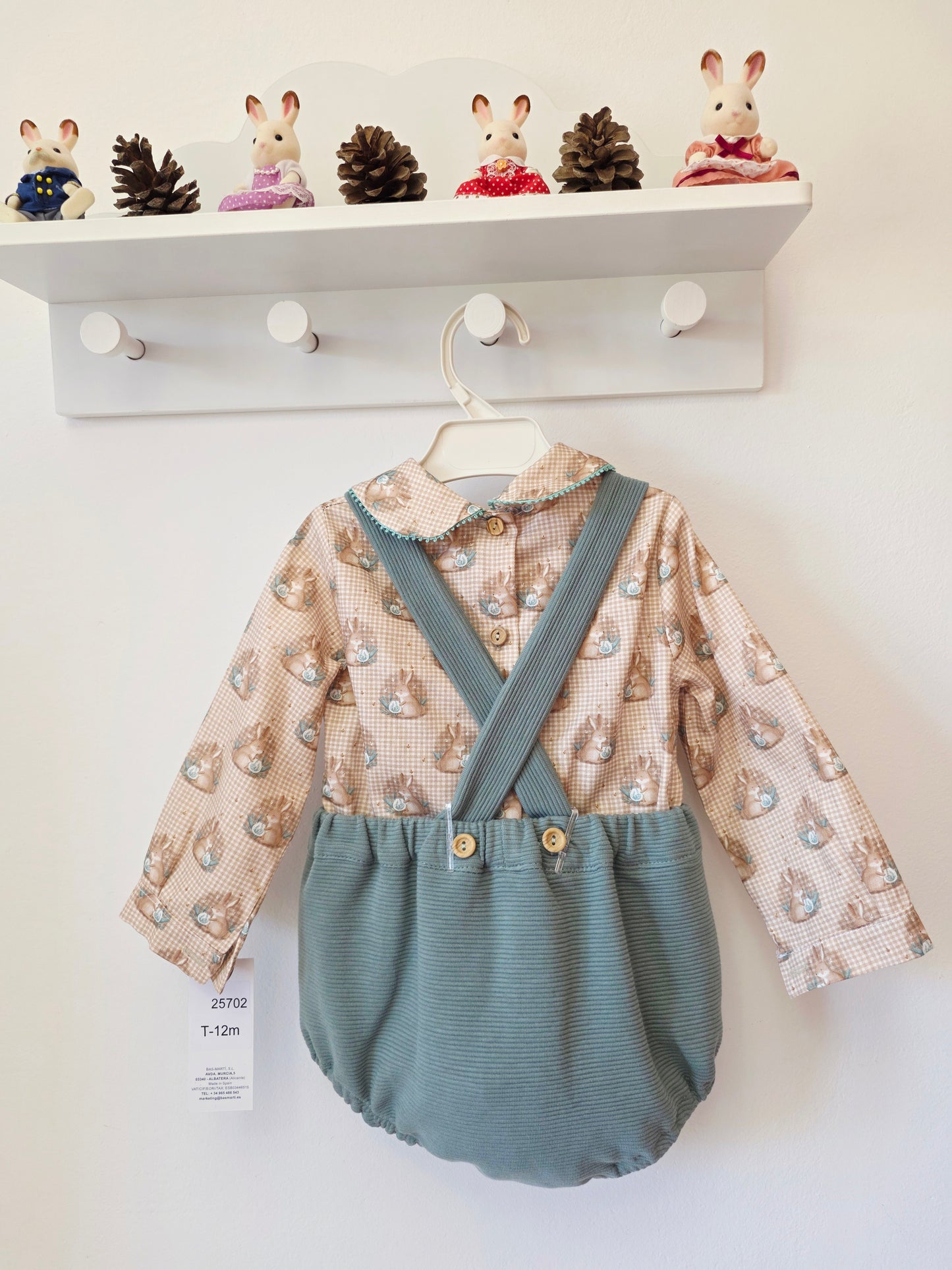 Conjunto Niño Uffizi