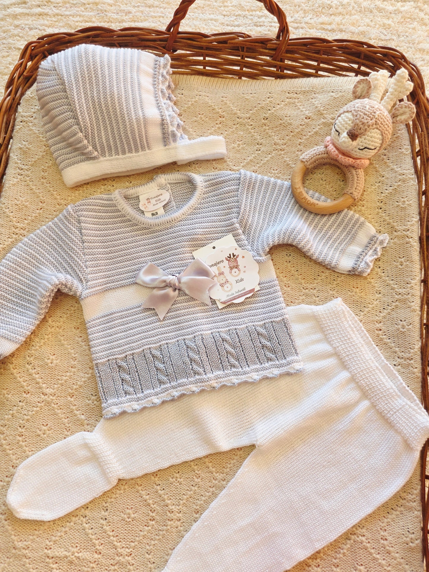 Conjunto Hilo 2617 Gris