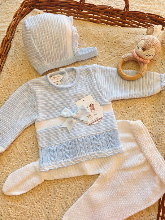 Conjunto Hilo 2617 Celeste