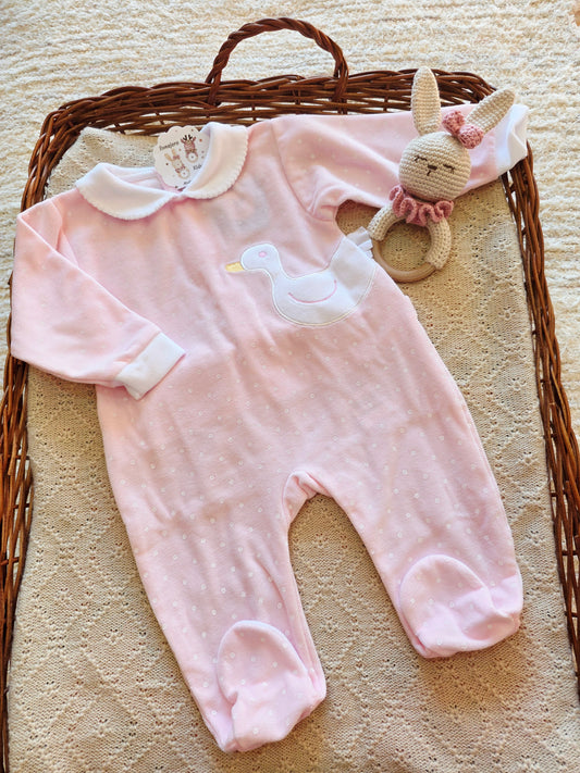 Pijama Patito Rosa