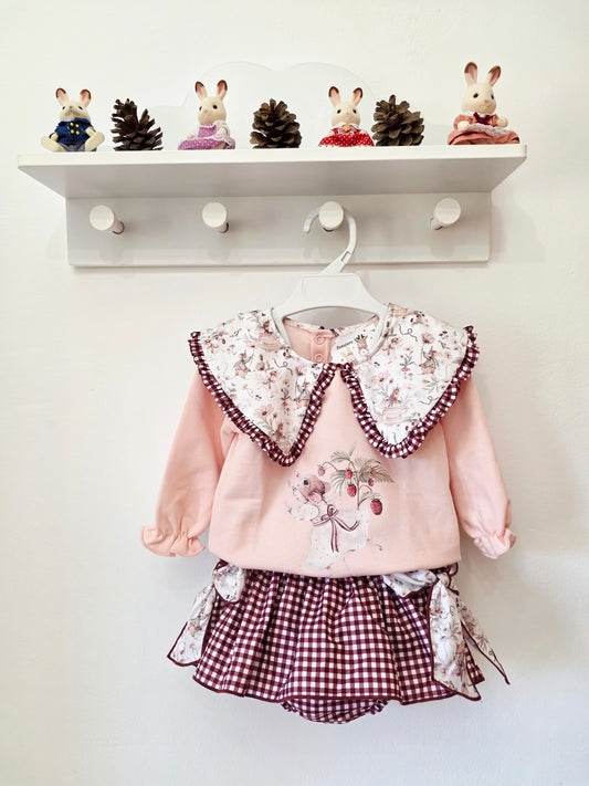 Conjunto Ratita Presumida