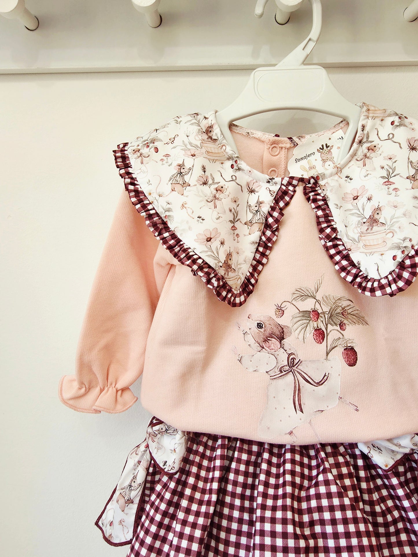 Conjunto Ratita Presumida