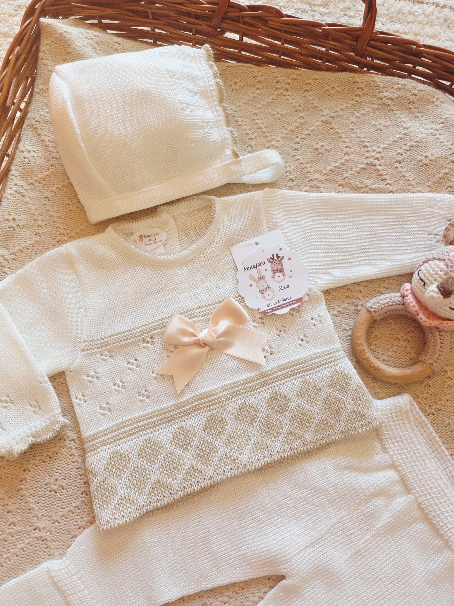 Conjunto Hilo 3213 Crudo