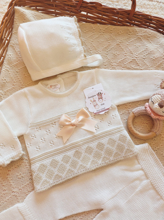 Conjunto Hilo 3213 Crudo