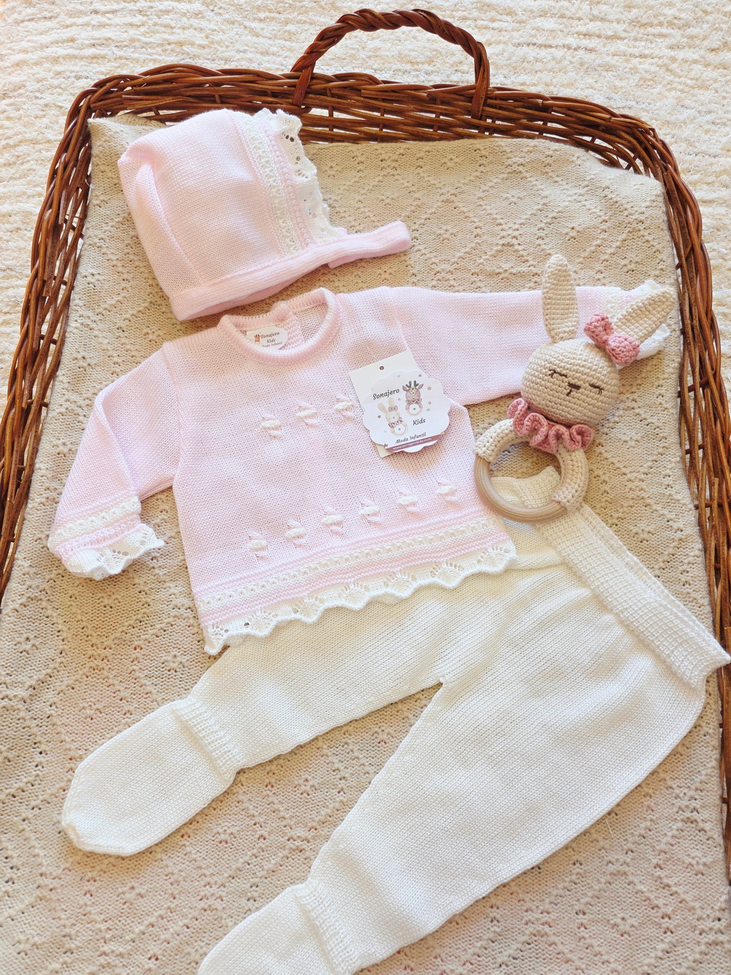 Conjunto Hilo 2092 Rosa