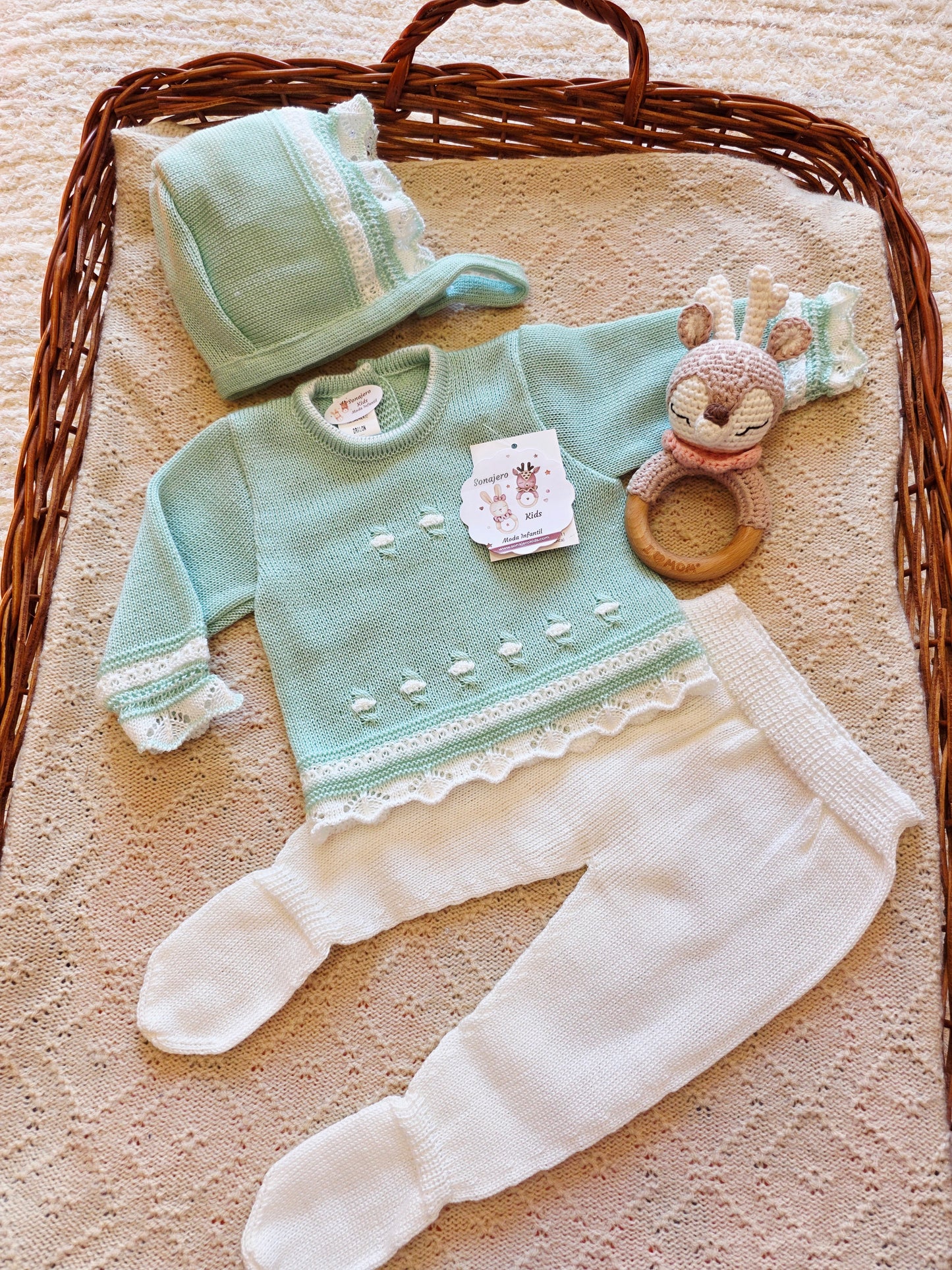 Conjunto Hilo 2092 Verde