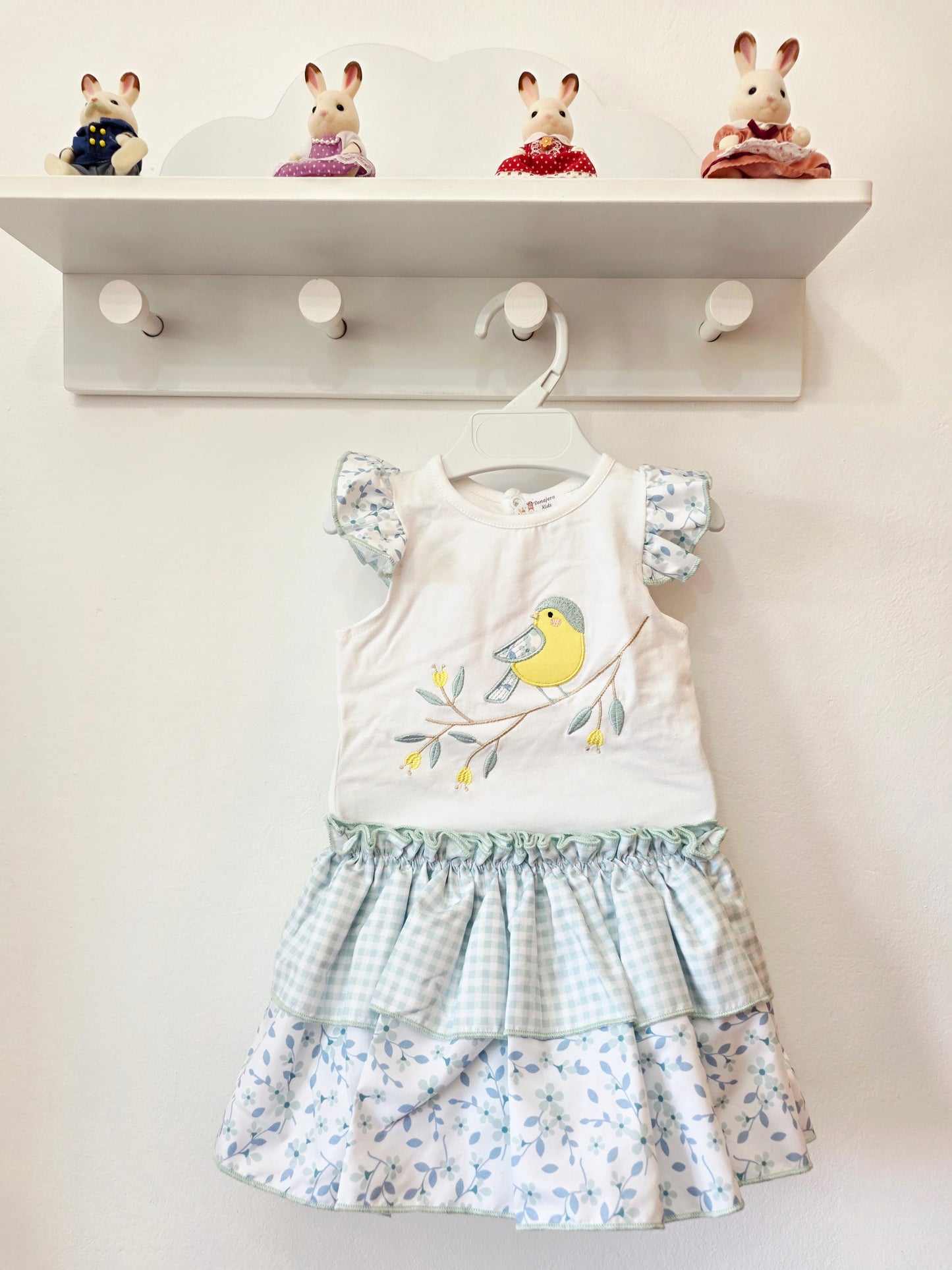 Conjunto Niña Vuelos De Primavera
