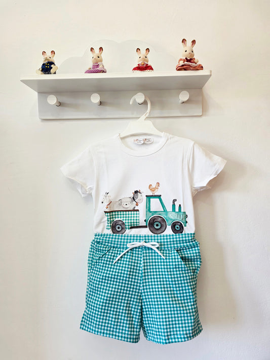 Conjunto Pequeño Granjero Verde