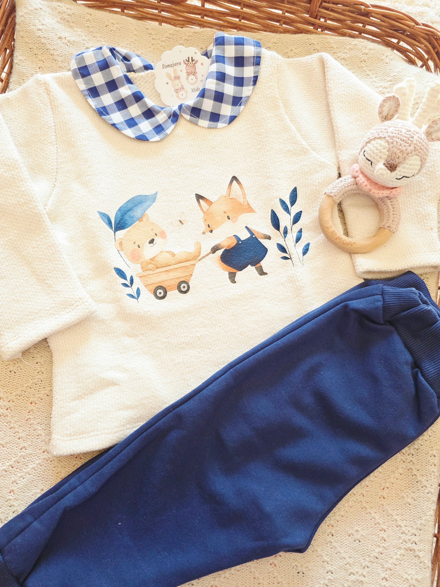 Conjunto Niño Zorritos