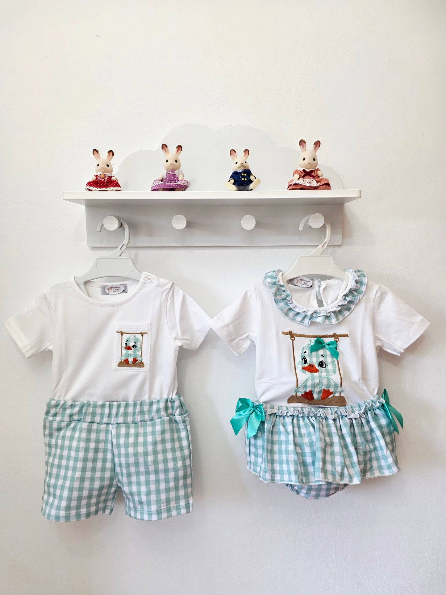 Conjunto Niña Dulce Balanceo