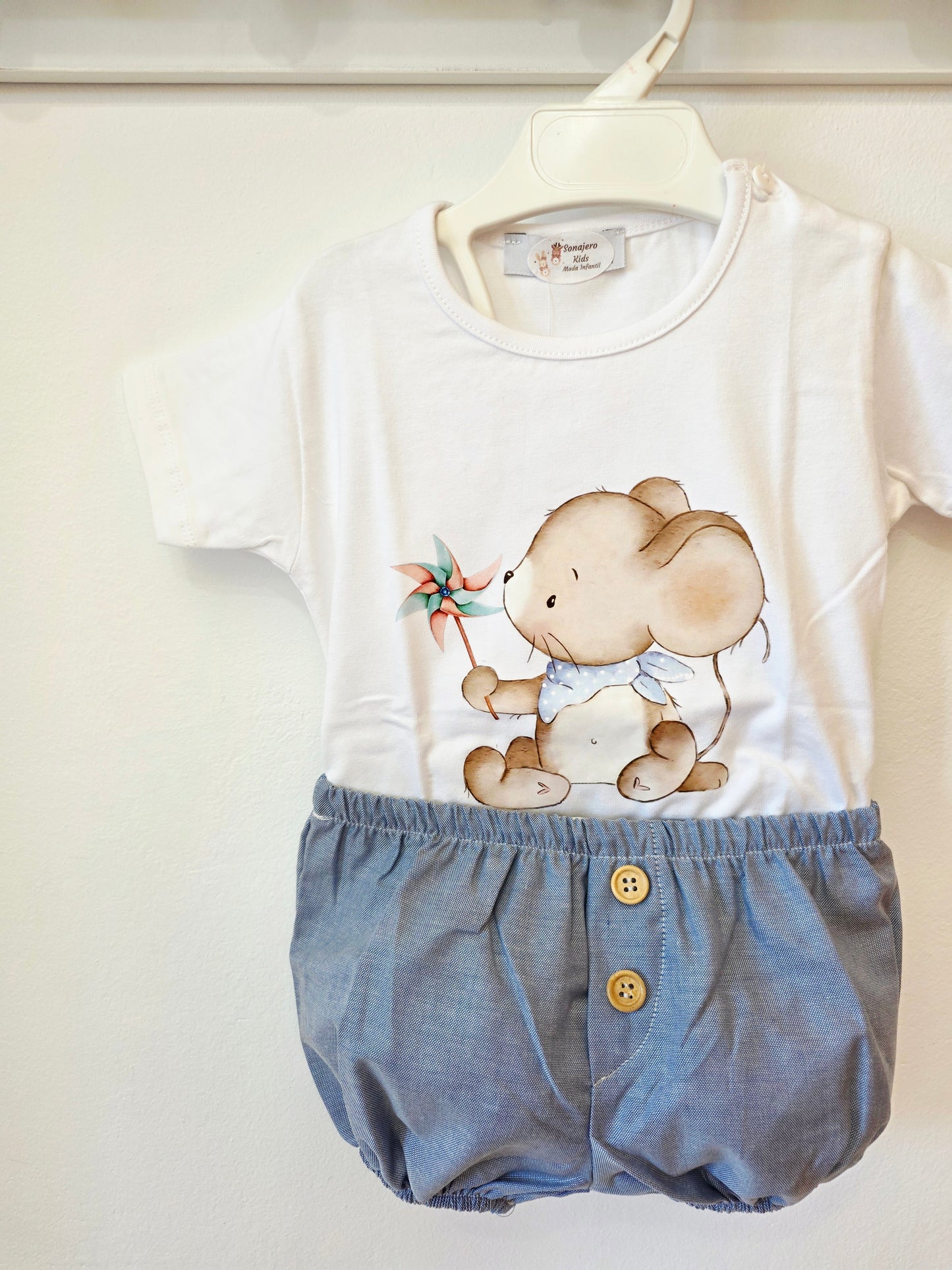 Conjunto Ratoncito Molinillo