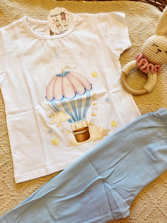 Conjunto Leggins Globo