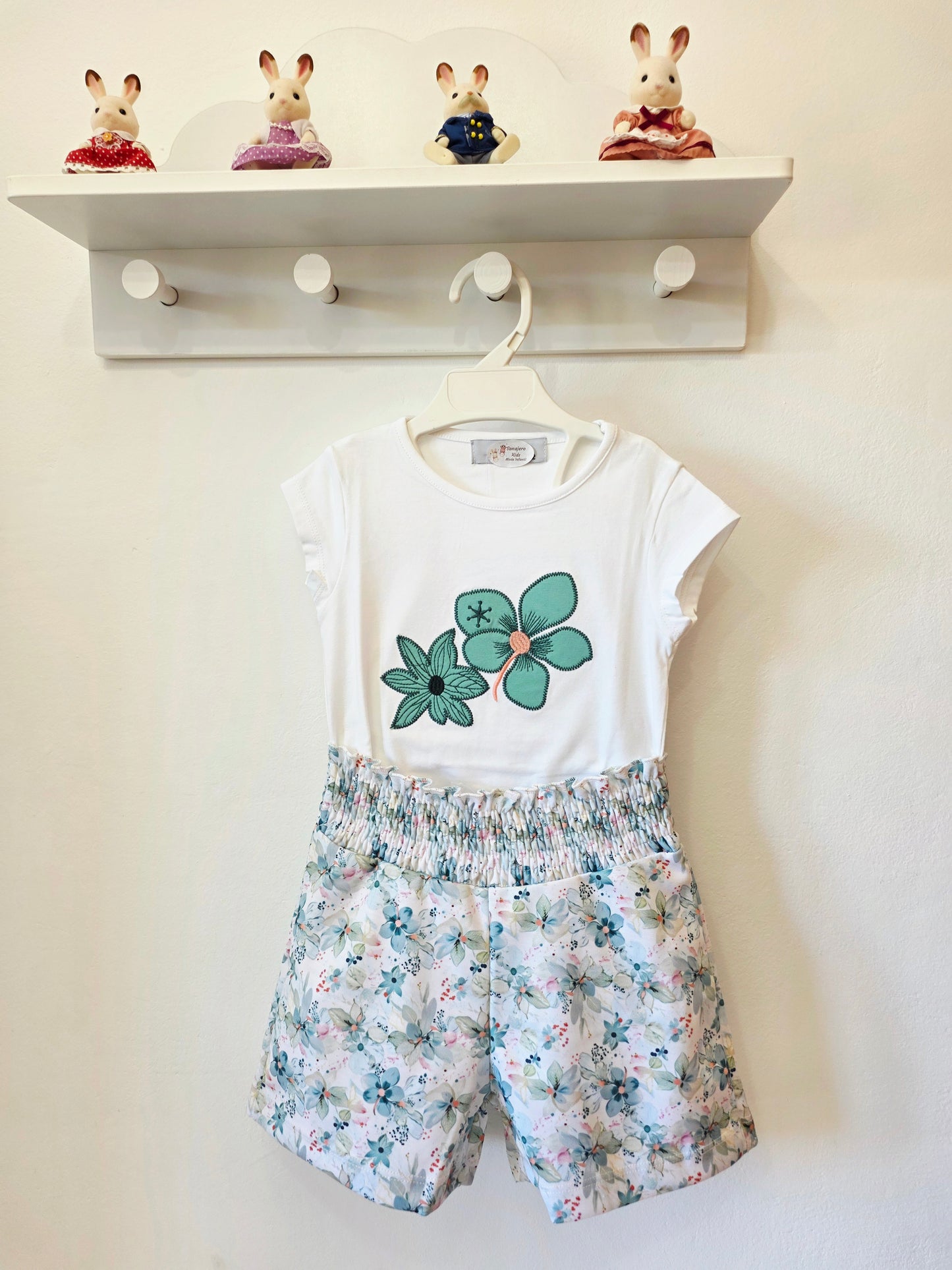 Conjunto Aura Floral