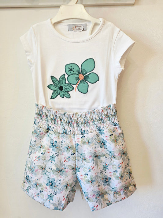 Conjunto Aura Floral