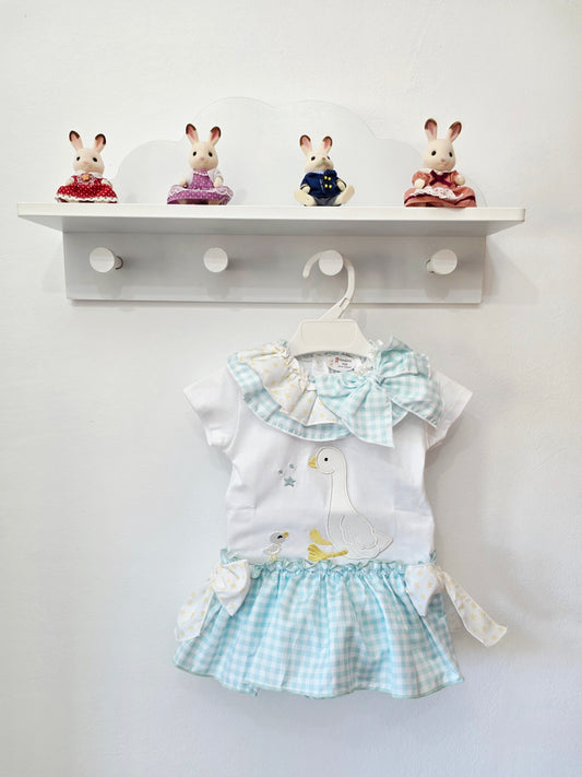 Conjunto Niña Familia Ocas