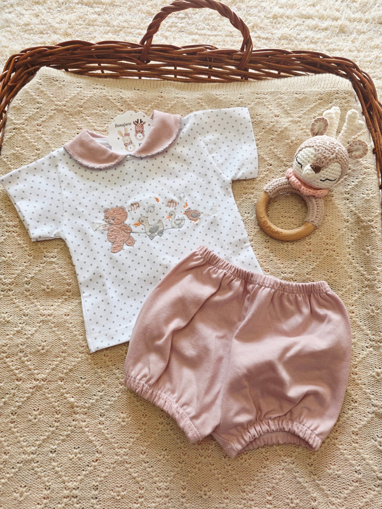 Conjunto Oso Cua Pio Nude