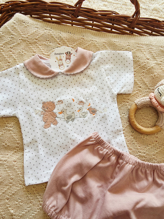 Conjunto Oso Cua Pio Nude