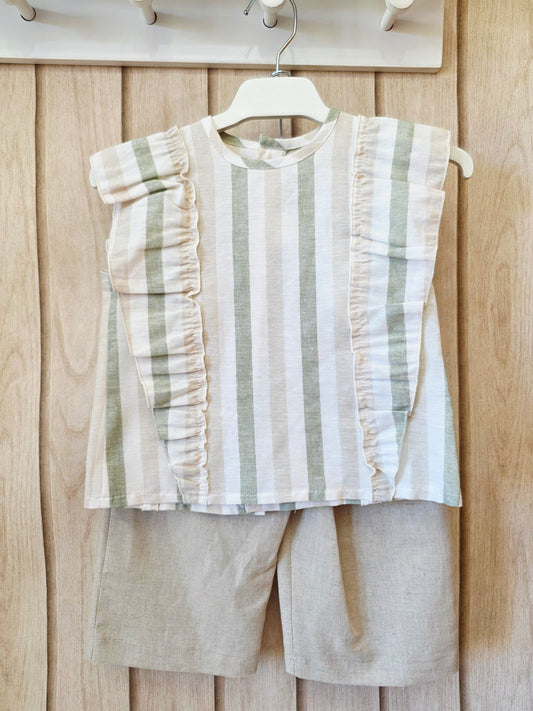 Conjunto Niña Olivo