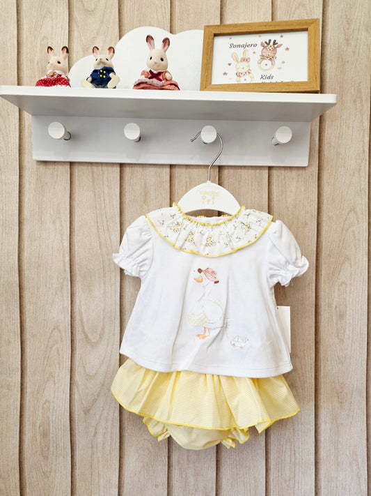 Conjunto Yellow Duck