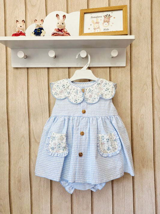 Jesusito Blue Rabbit Valentina