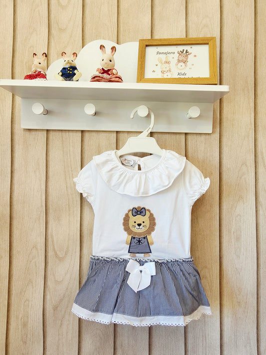 Conjunto Leoncito Coqueto