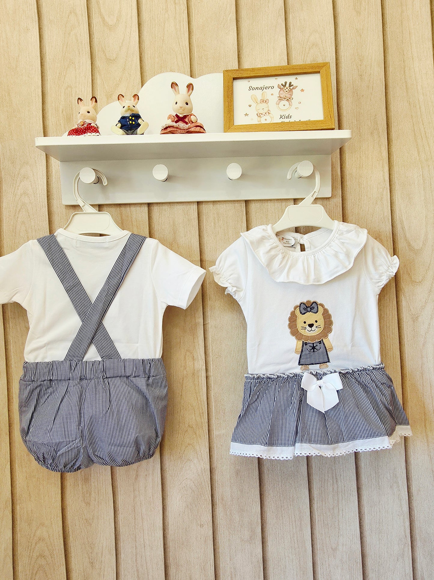 Conjunto Niño Leoncito Coqueto