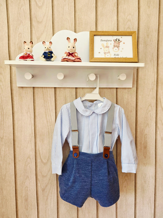 Conjunto 3 Piezas Zafiro