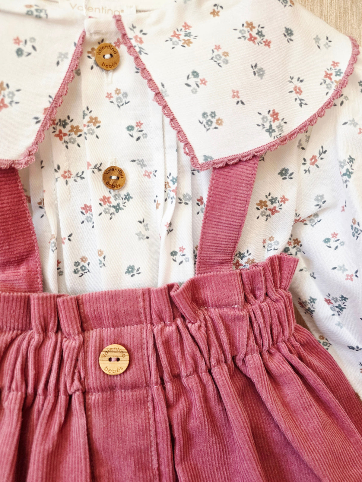 Conjunto 3P Pichy Mia Floral