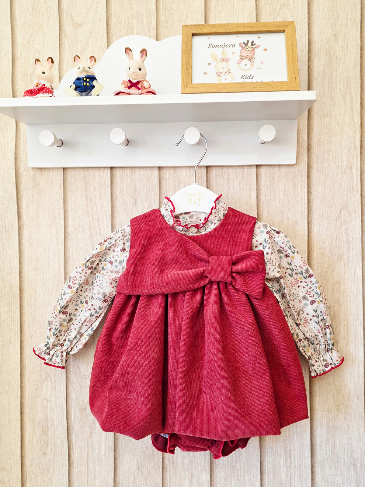 Conjunto 3P Pichy Rubi Bellotas