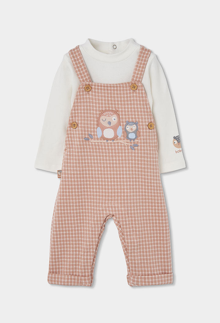 Conjunto Peto y Body Buhos