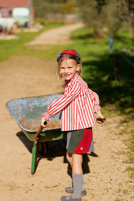 Camisa Beso De Cereza