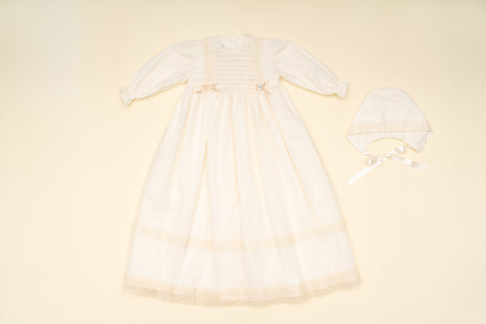 Conjunto Faldo Bautizo Granlei