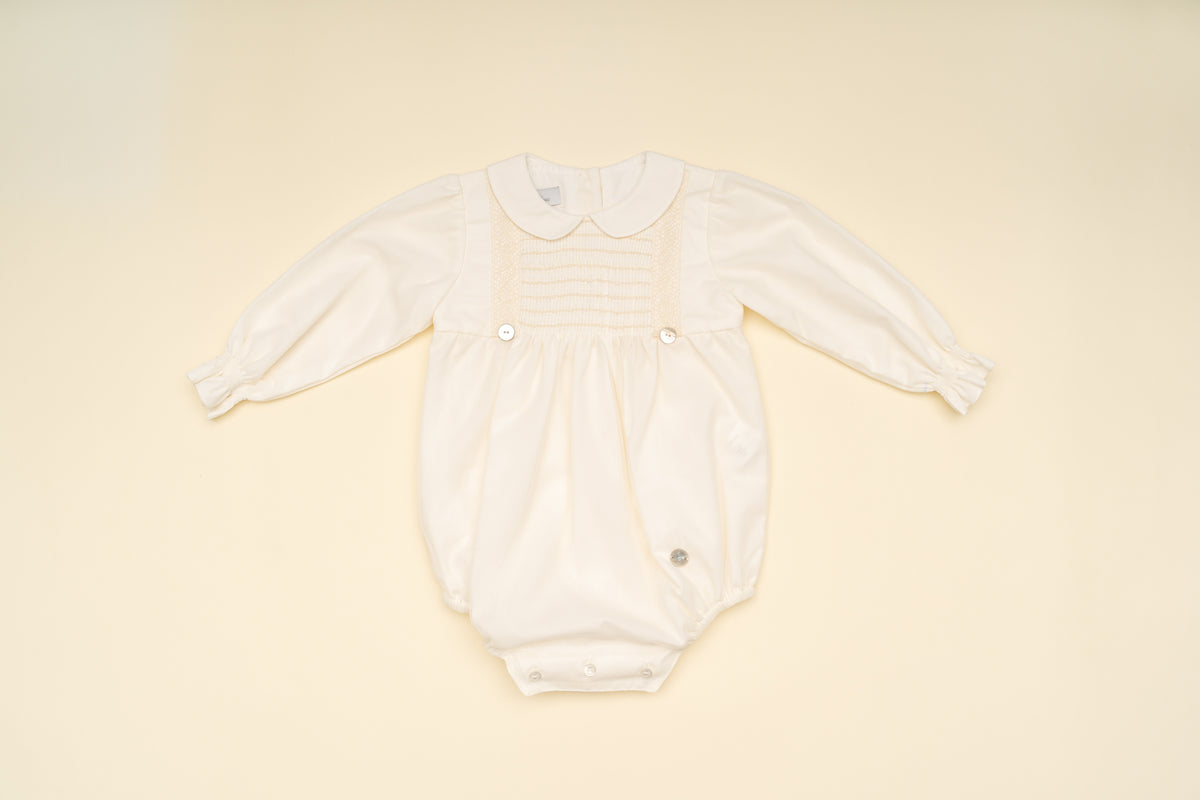 Conjunto Pelele Bautizo Granlei