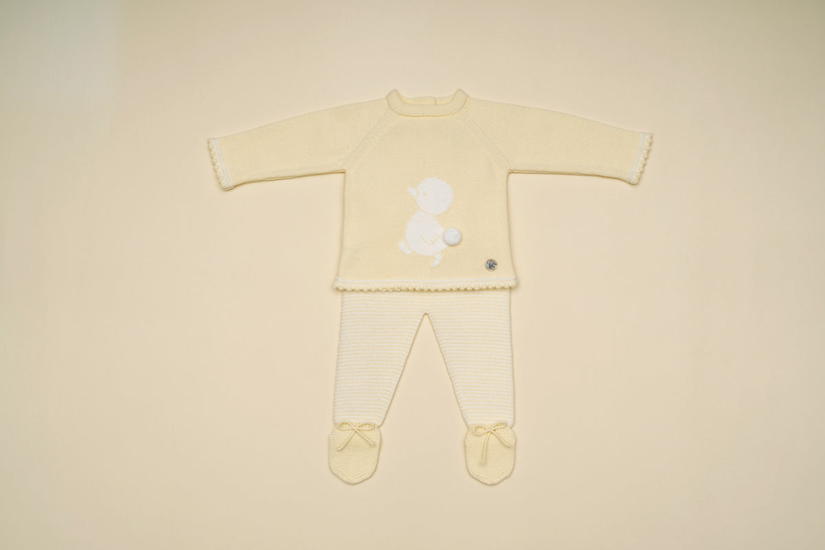 Conjunto Polaina Cua