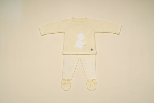 Conjunto Polaina Cua