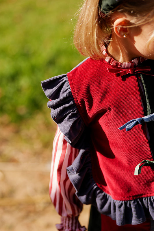 Chaleco Beso De Cereza