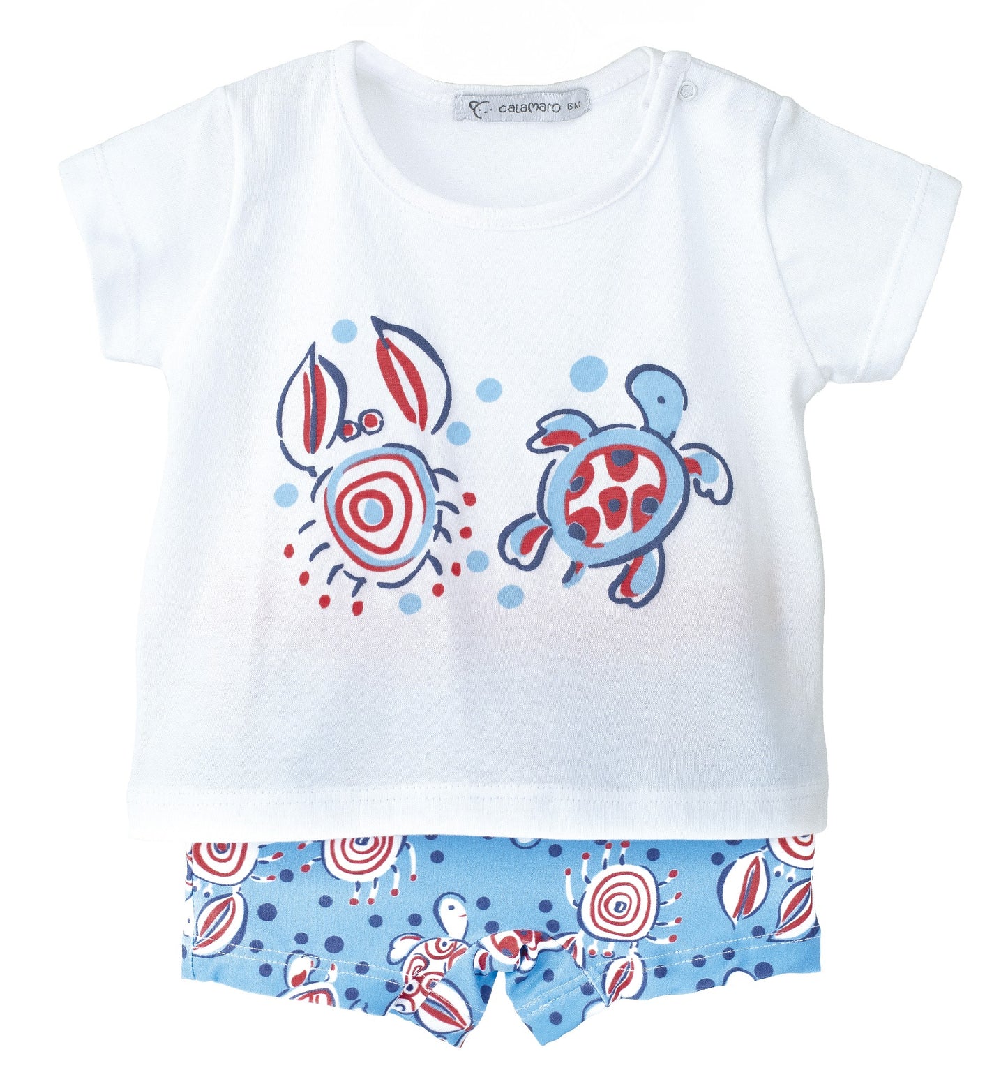 Conjunto Baño Niña Oceano