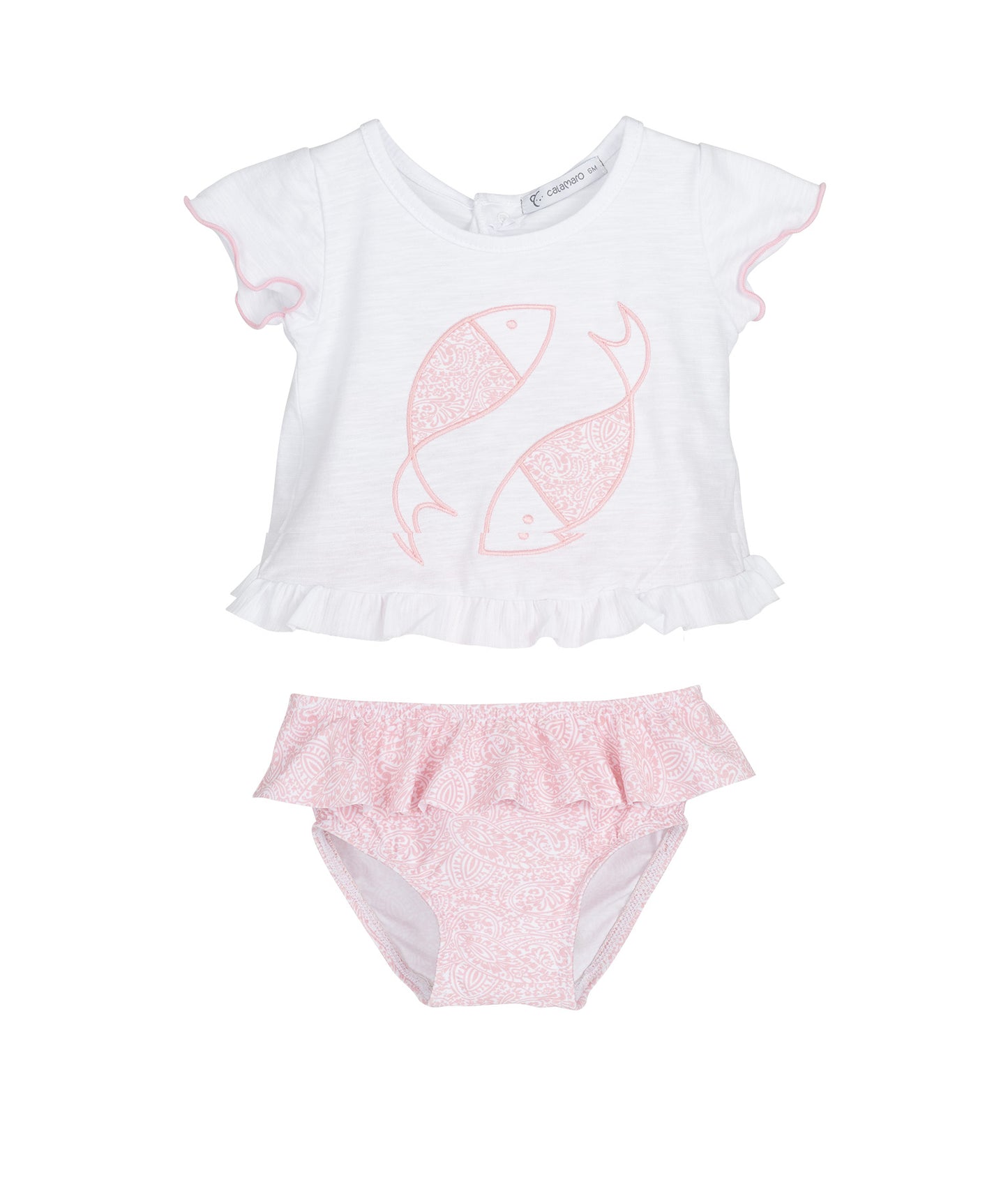 Conjunto Niña Baño Cachemir