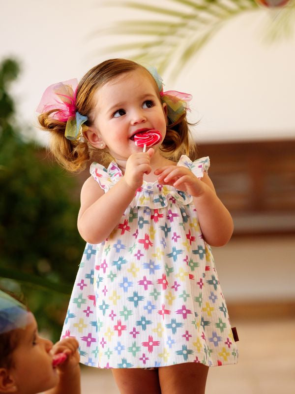 Peto Multicolor Cruces