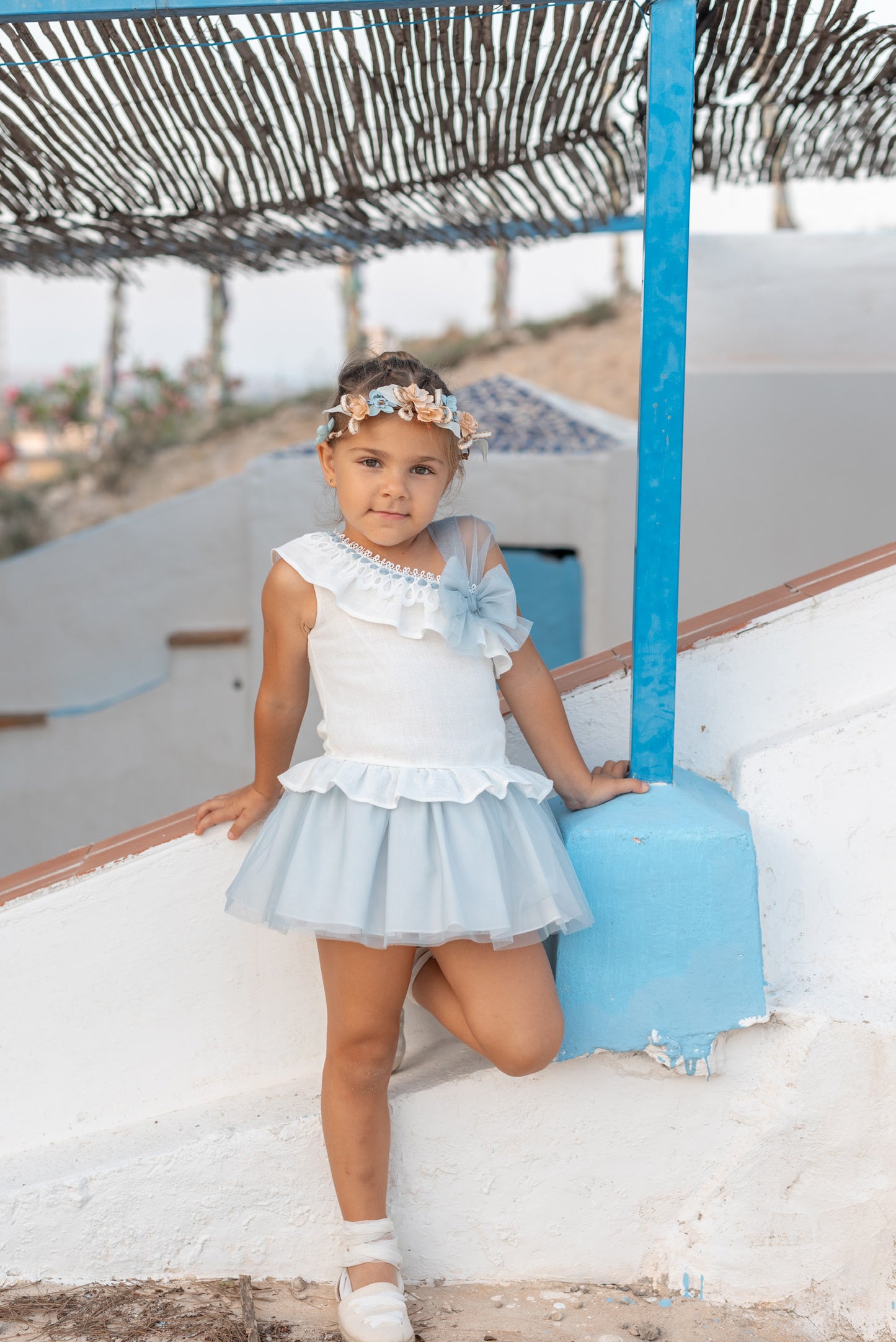 Vestido Bebe Dafne y Apolo