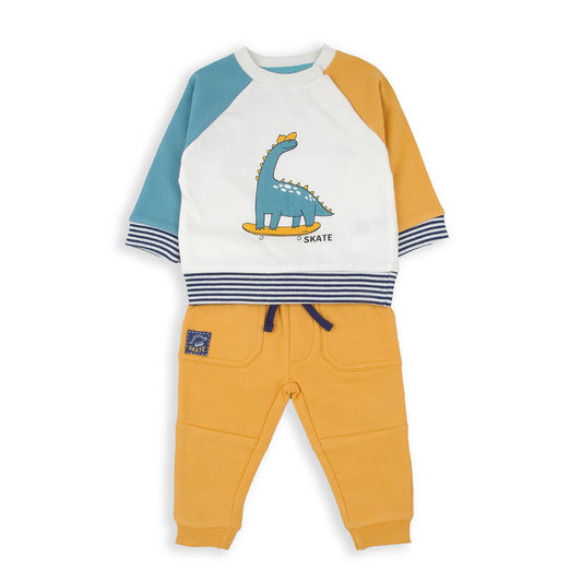 Conjunto Dino Skate