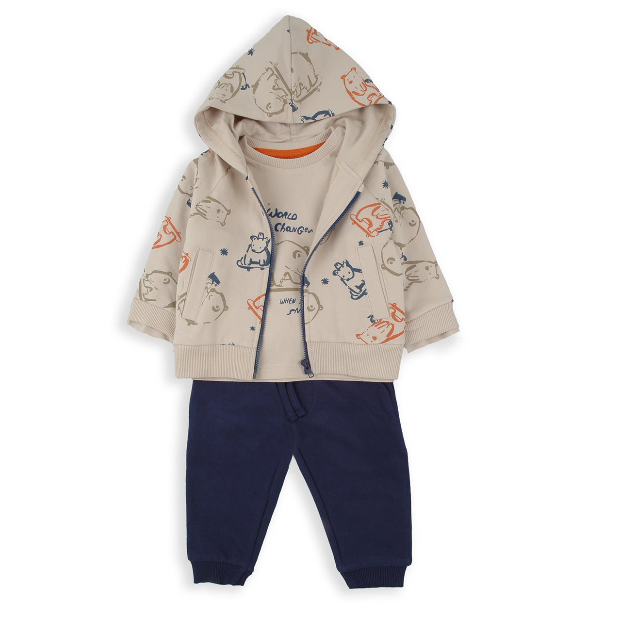 Conjunto 3 Piezas Ositos