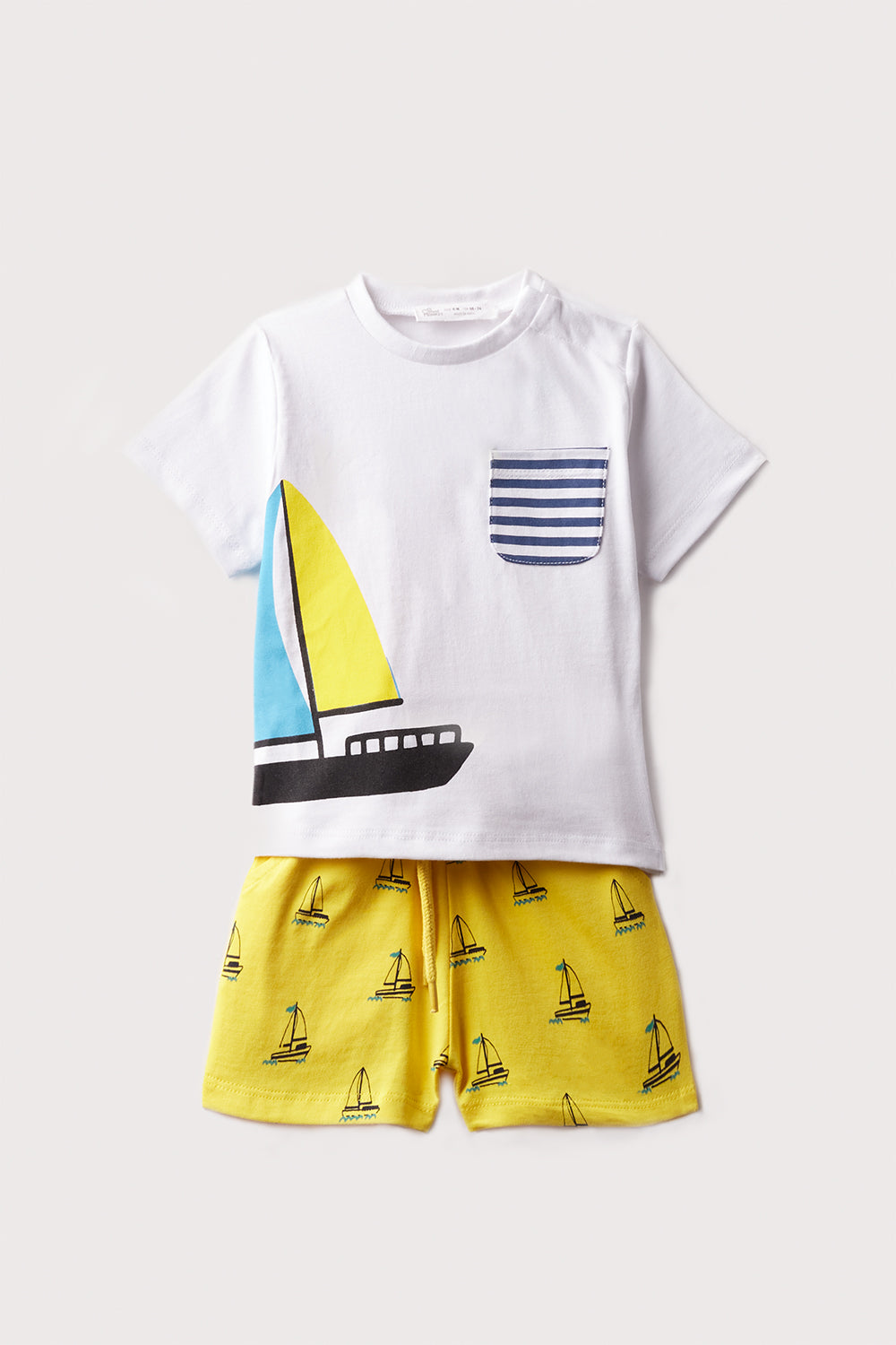 Conjunto Camiseta Velero